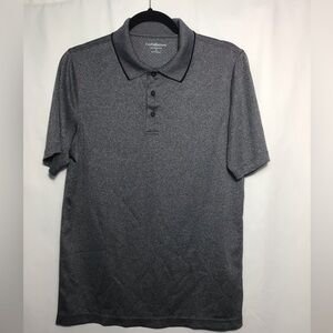 Croft & Barrow Charcoal Polo Shirt